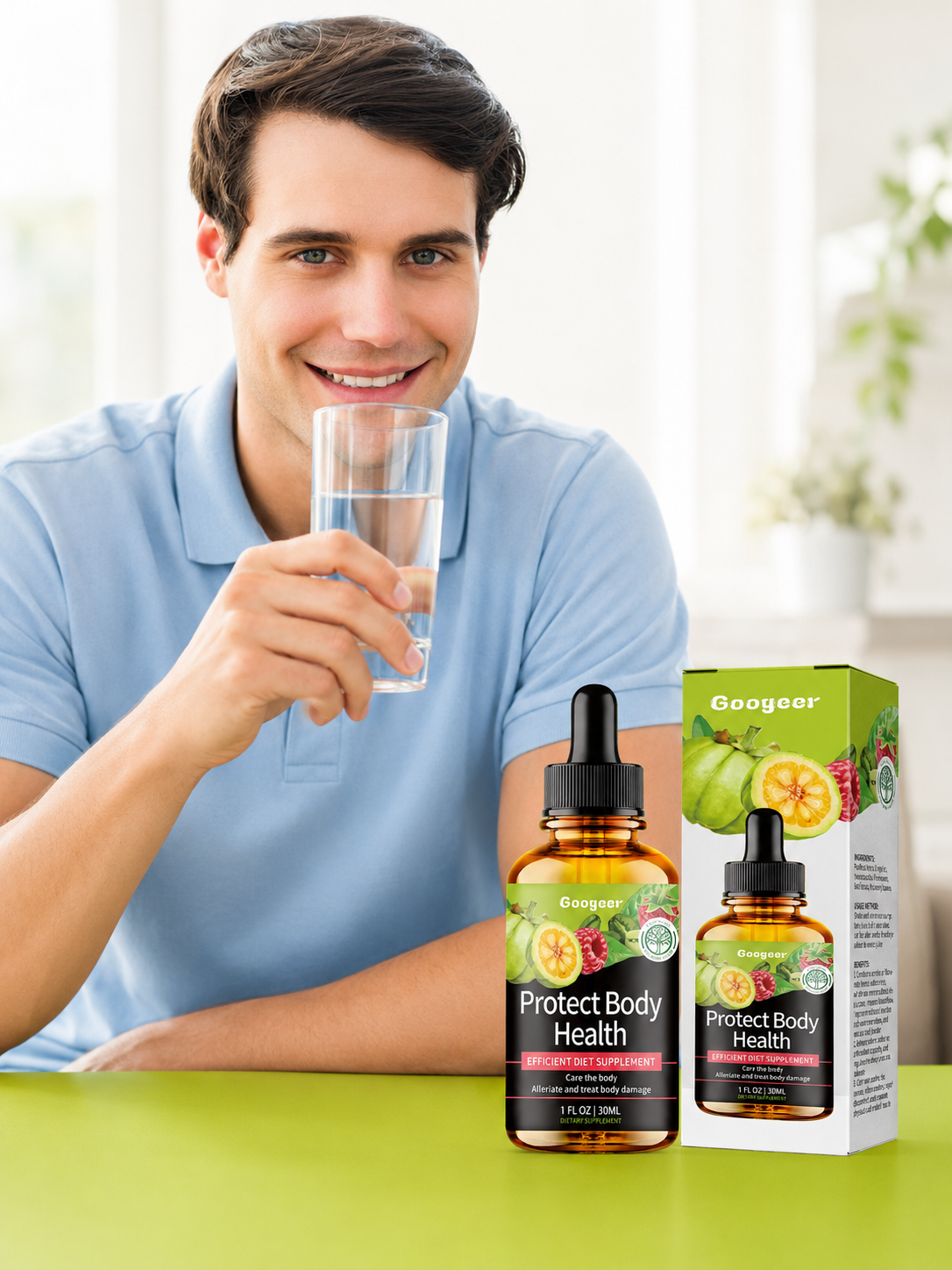 Googeer Herbal Body Care Drops