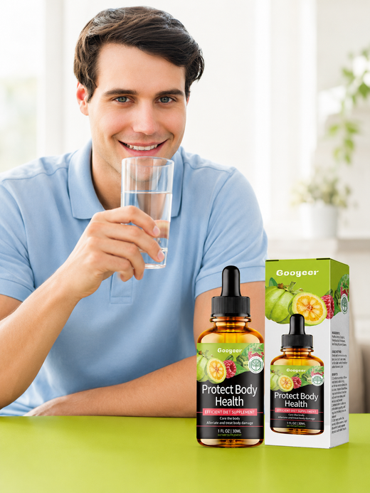 Googeer Herbal Drops — Natural Relief for Joints & Dizziness