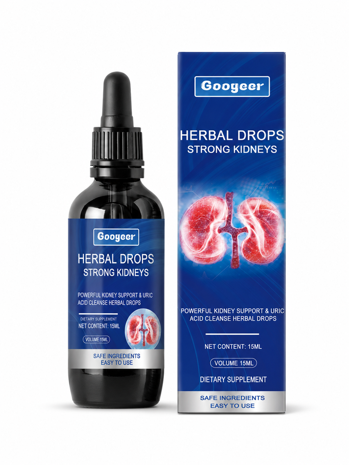 Googeer Herbal Drops – Uric Acid & Joint Support 15ml