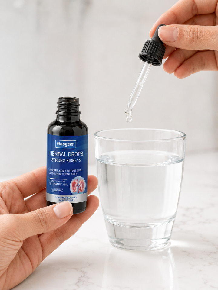 Googeer Herbal Drops – Uric Acid & Joint Support 15ml