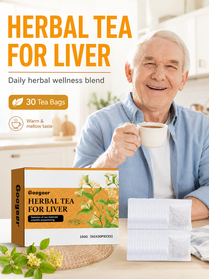 Liver Wellness Tea — 30 Days to Restore Energy & Digestive