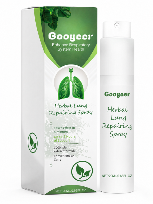 Herbal Respiratory Spray — Cough