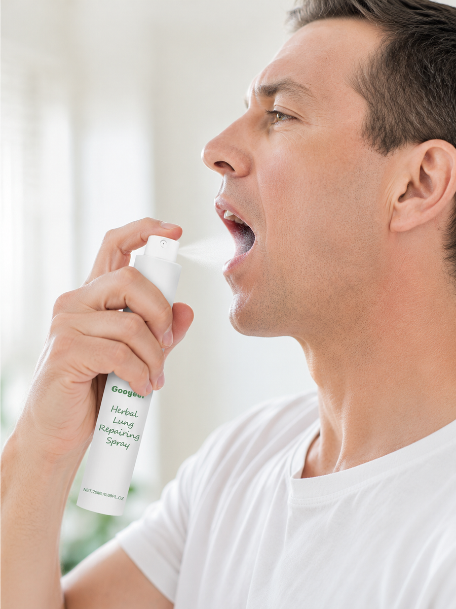 Herbal Respiratory Spray — Cough