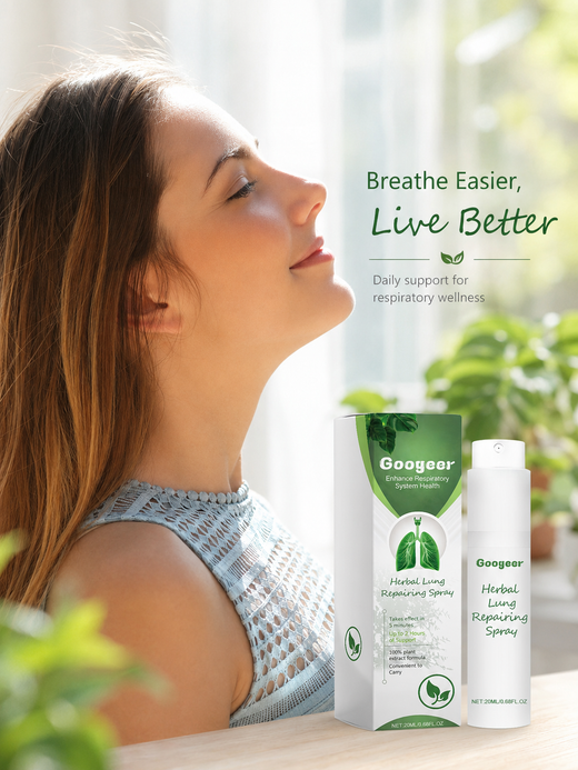 Herbal Respiratory Spray — Cough