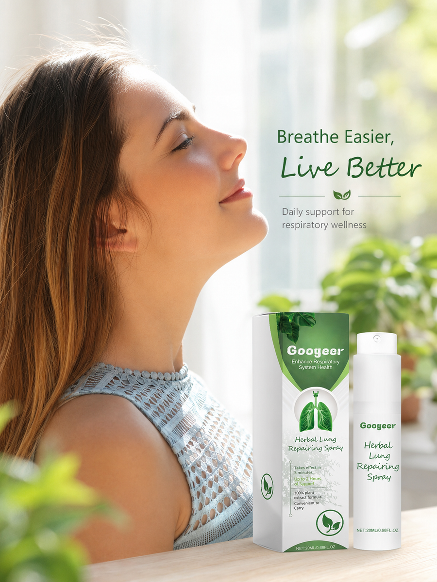 Herbal Respiratory Spray — Cough