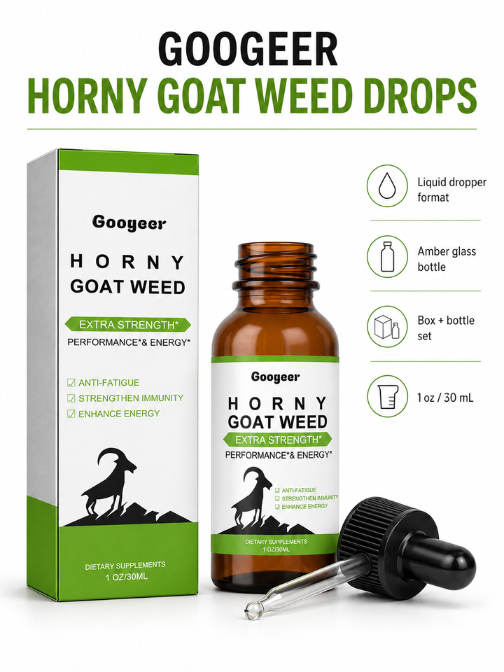 Googeer Horny Weed Drops Googeer Horny Weed Drops