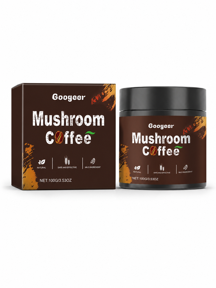 Googeer Instant Mushroom Coffee (For Entry) For Body Treatment