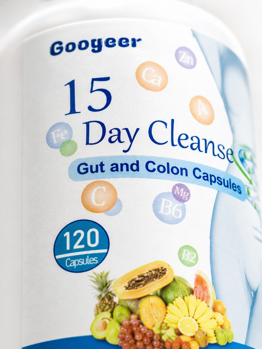 Intestinal Cleanse Capsules — 15-Day Colon Cleanse