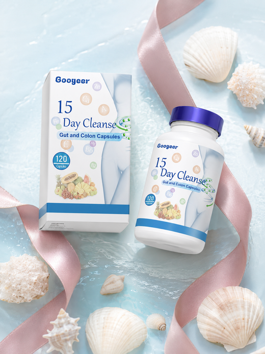 Intestinal Cleanse Capsules — 15-Day Colon Cleanse