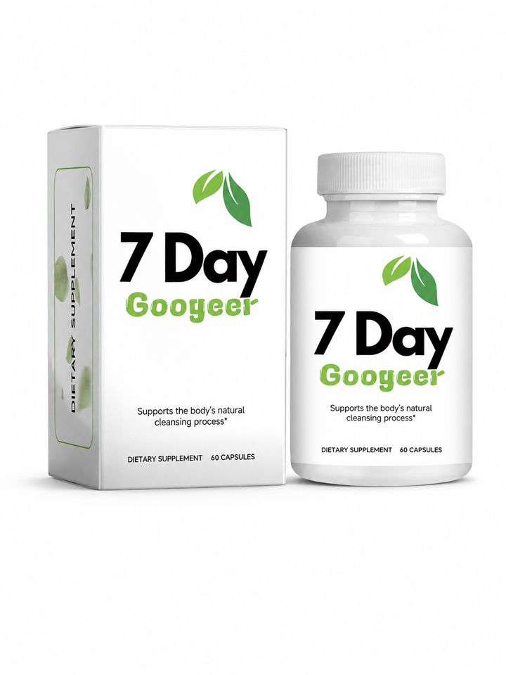 Googeer 7-Day Digestive Cleanse Capsules — 60 Count