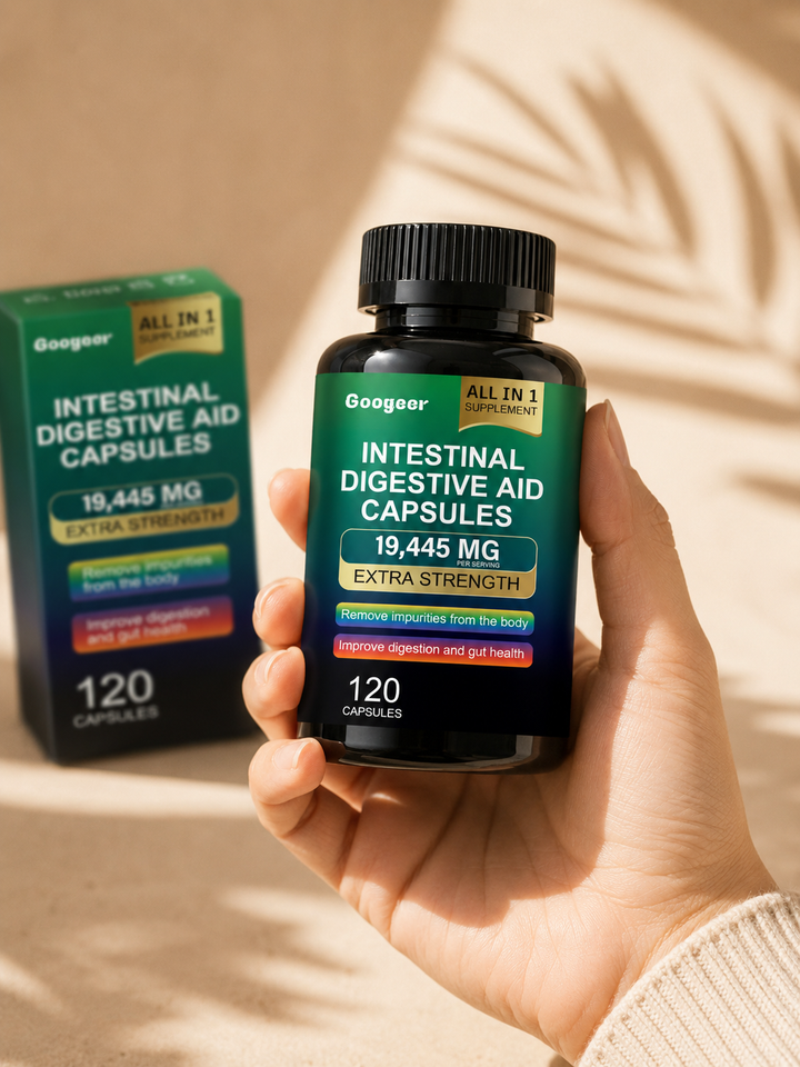 Digestive Aid Capsules — Extra Strength 19,445 MG Gut