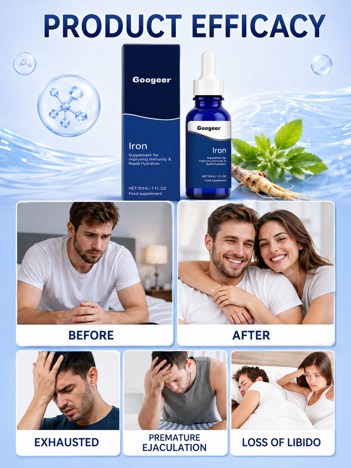 Prostate & Immune Liquid Supplement for Men – Boost Vitality