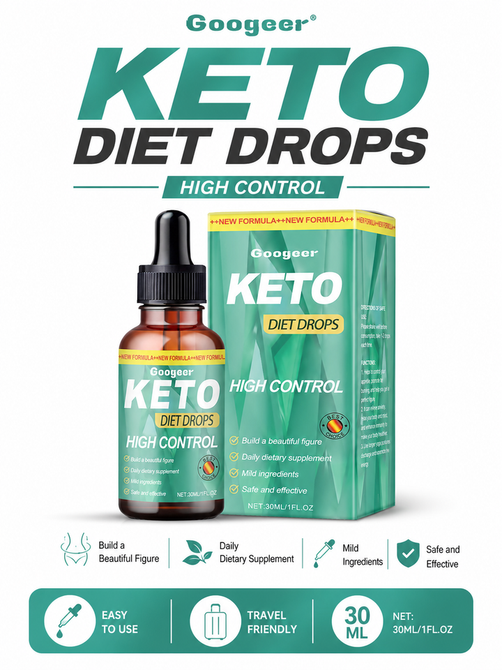 Keto Diet Drops — Appetite Control & Weight Management