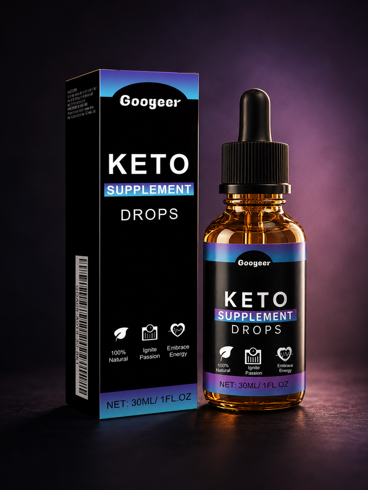 Googeer Testosterone Drops — Natural Men's Vitality