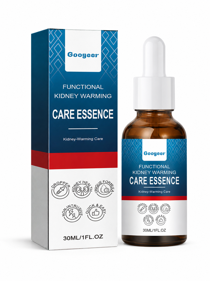 Kidney Warming Essence Drops — Sleep, Back Pain & Urination