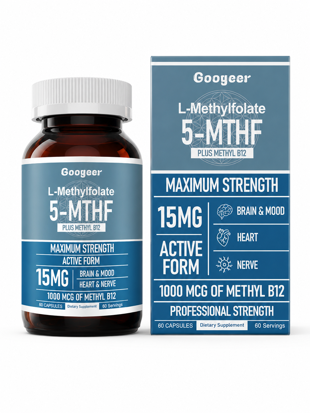 Googeer Vitamin Supplement Capsules For Body Treatment