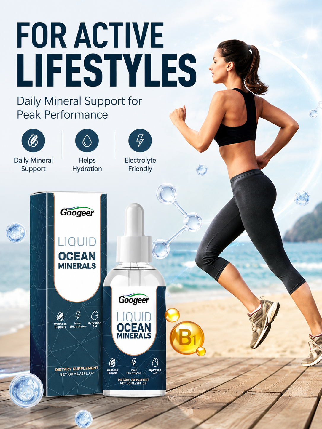 Liquid Ocean Mineral Supplement — Strength, Immunity & Balance