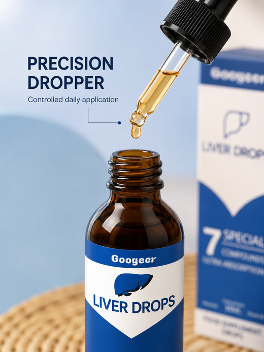 Liver Support Drops — 7 Special Compounds with Ultra