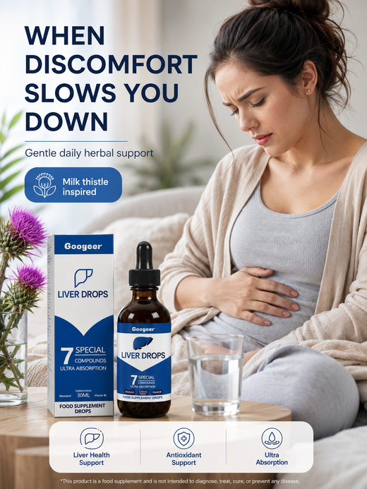Liver Support Drops — 7 Special Compounds with Ultra
