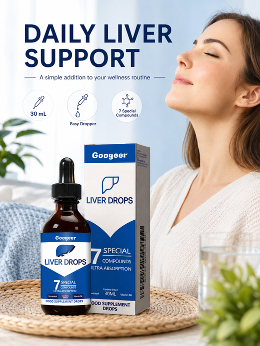 Liver Support Drops — 7 Special Compounds with Ultra