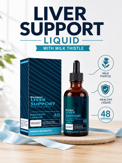 Liver Support Drops — Milk Thistle Cleanse & Repair (48