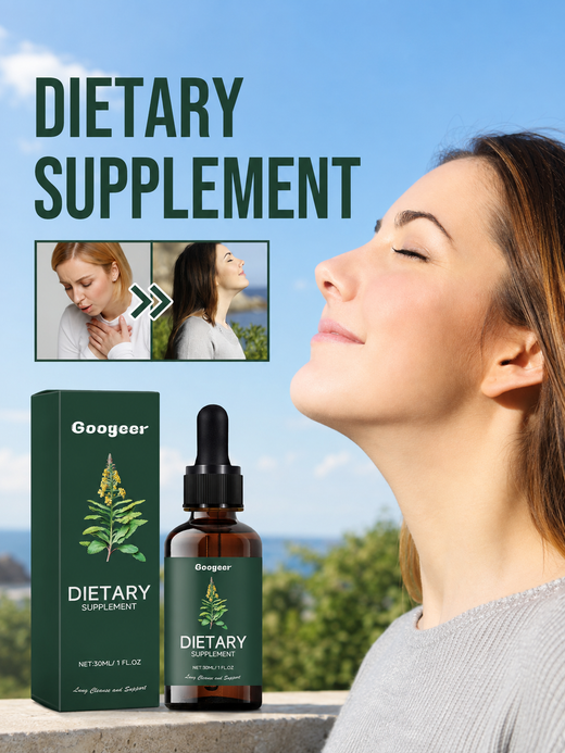 Herbal Throat Relief Drops – Clear Phlegm & Soothe Swollen