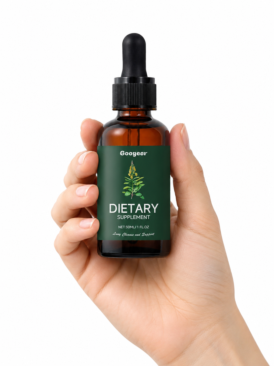 Herbal Throat Relief Drops – Clear Phlegm & Soothe Swollen