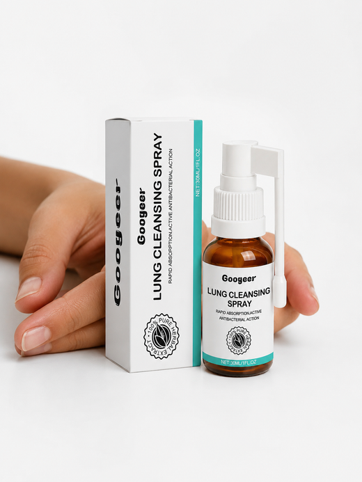 Lung Cleansing Spray - Instant Throat Relief & Cough Comfort