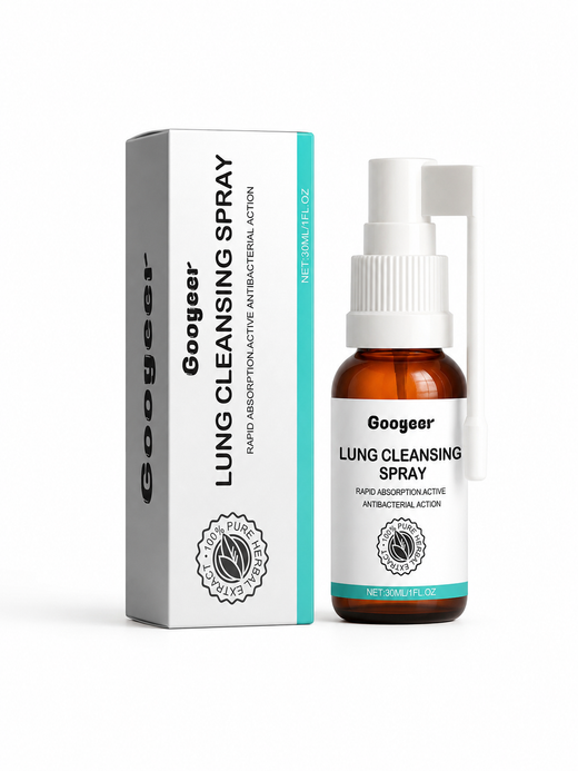 Lung Cleansing Spray - Instant Throat Relief & Cough Comfort