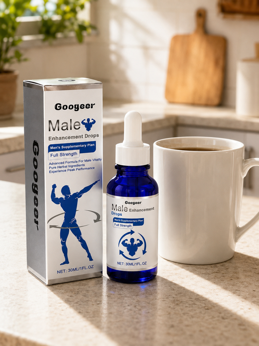 Male Enhancement Drops – Advanced Herbal Vitality Formula