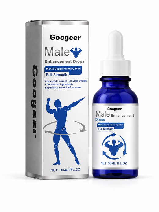 Male Enhancement Drops – Advanced Herbal Vitality Formula