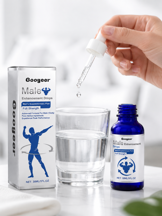 Male Enhancement Drops – Advanced Herbal Vitality Formula