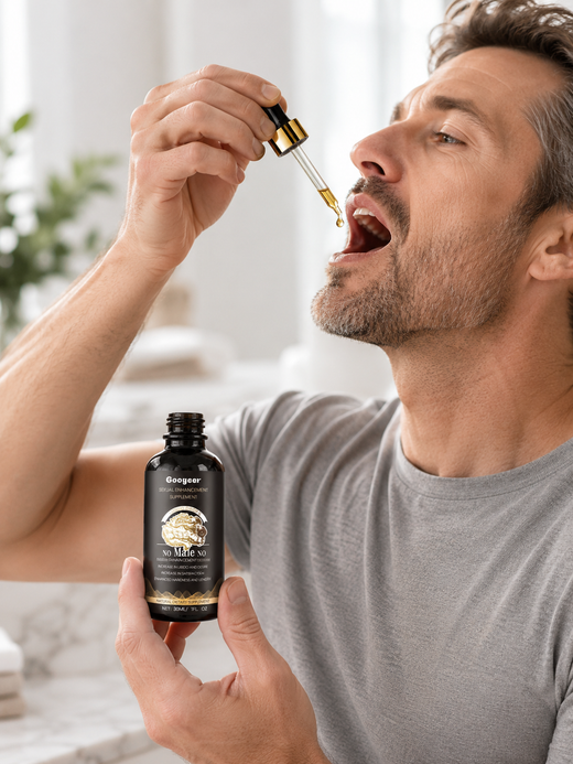 Natural Male Enhancement Oral Drops — Libido & Stamina Boost