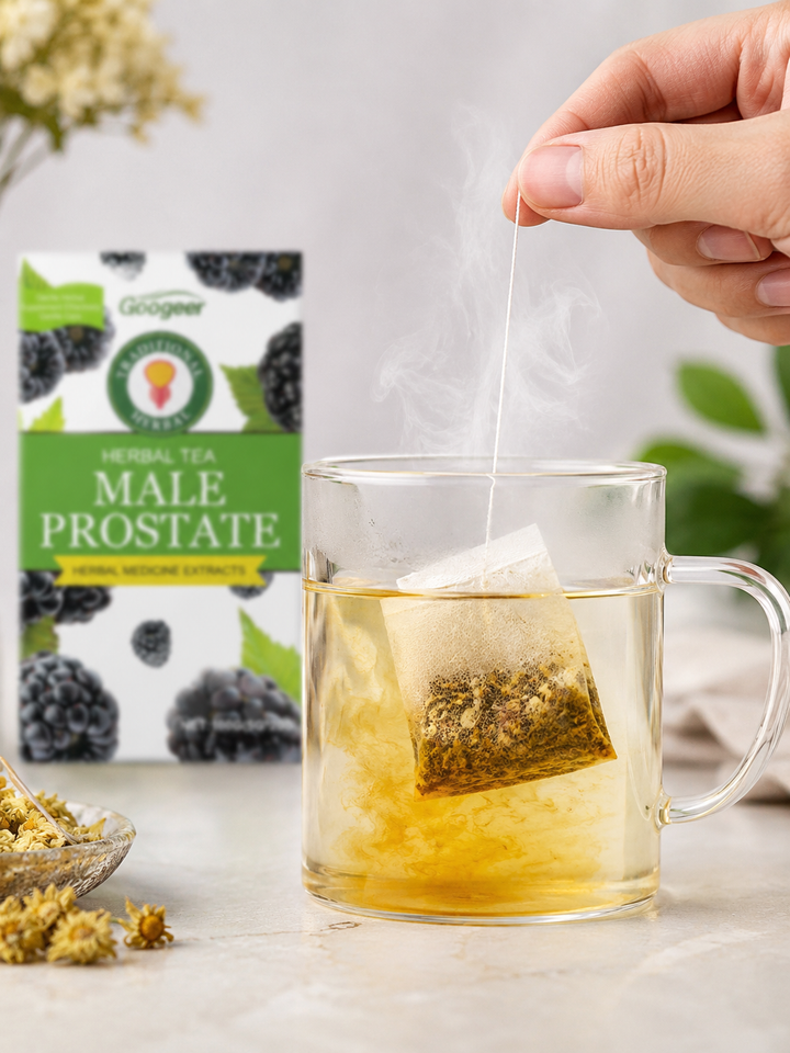 Googeer Male Prostate Herbal Tea Body Treatment