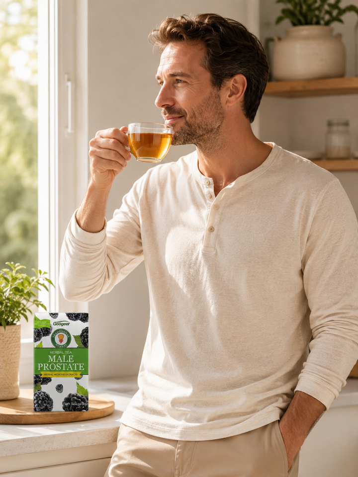 Googeer Male Prostate Herbal Tea Body Treatment