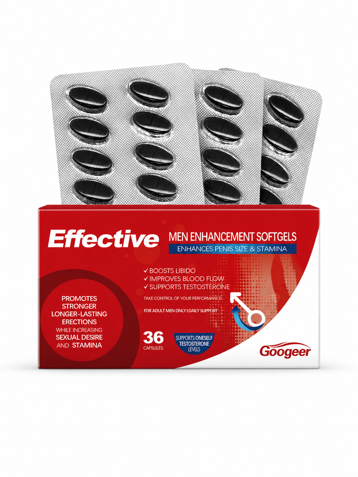 Googeer Men's Enhancement Softgel Body Treatment