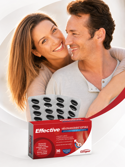 Googeer Men's Enhancement Softgel Body Treatment