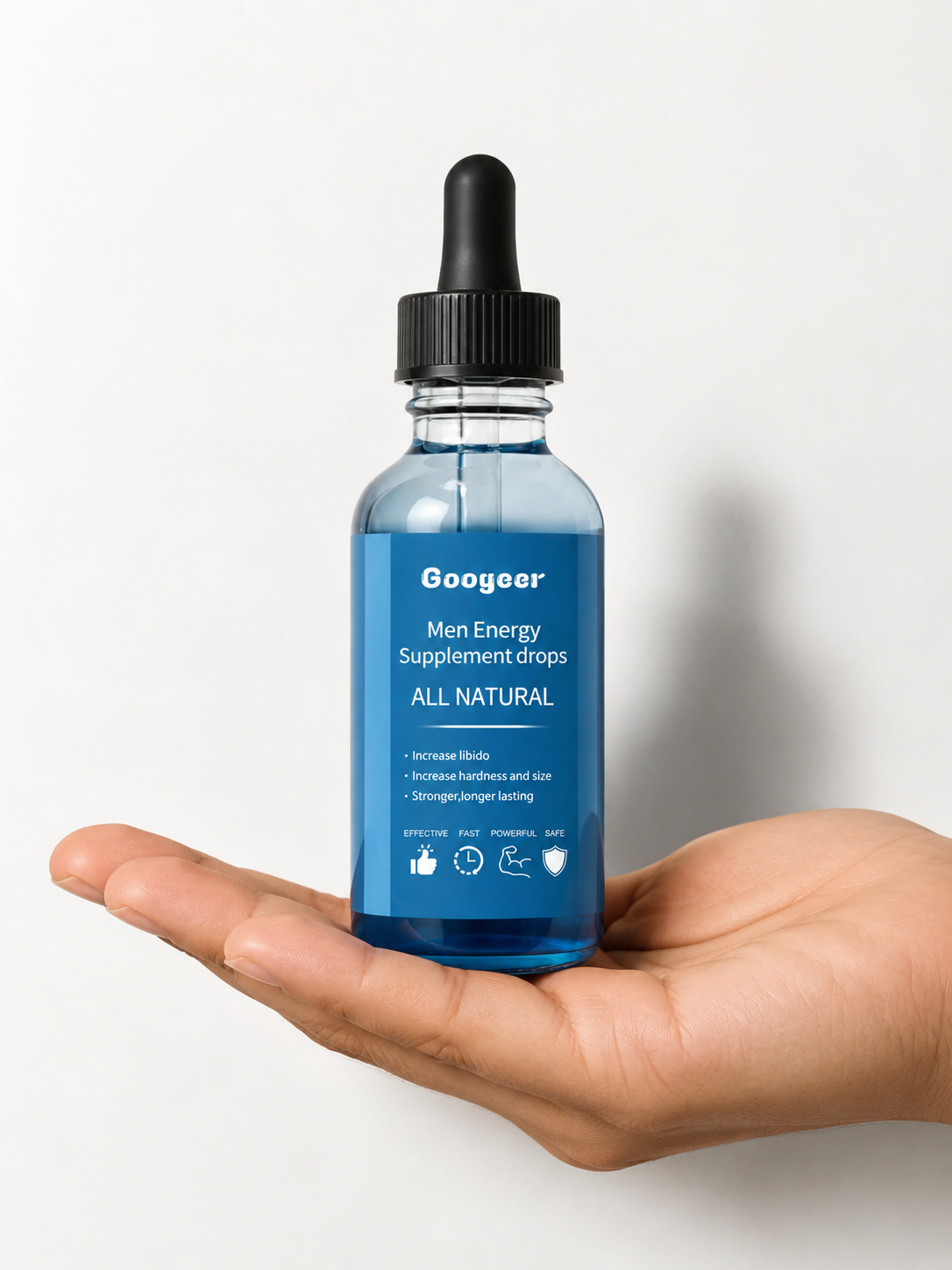 Googeer Men's Energy & Libido Supplement Drops | 30ml
