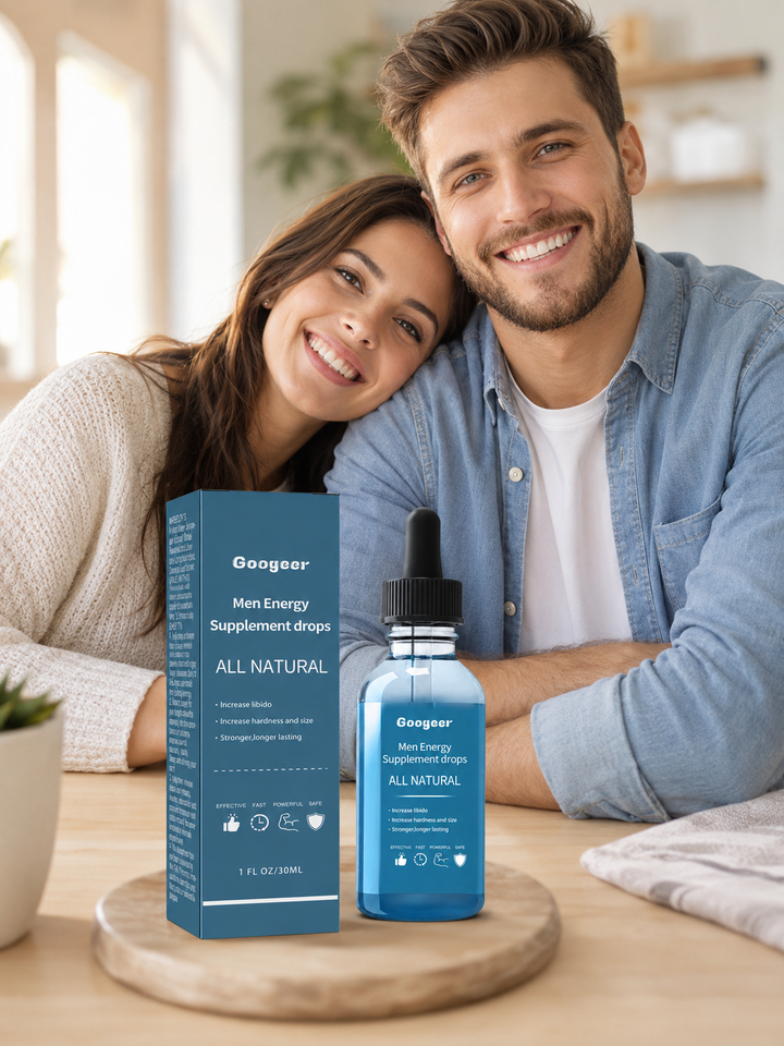 Googeer Men's Energy & Libido Supplement Drops | 30ml
