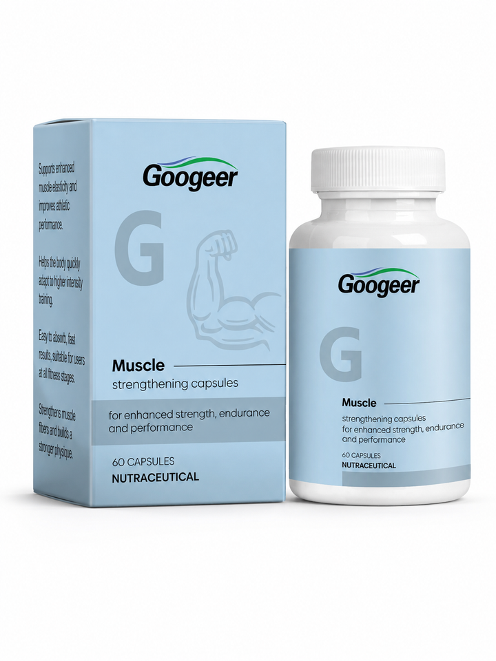 Googeer Muscle Strengthening Capsules Body Treatment
