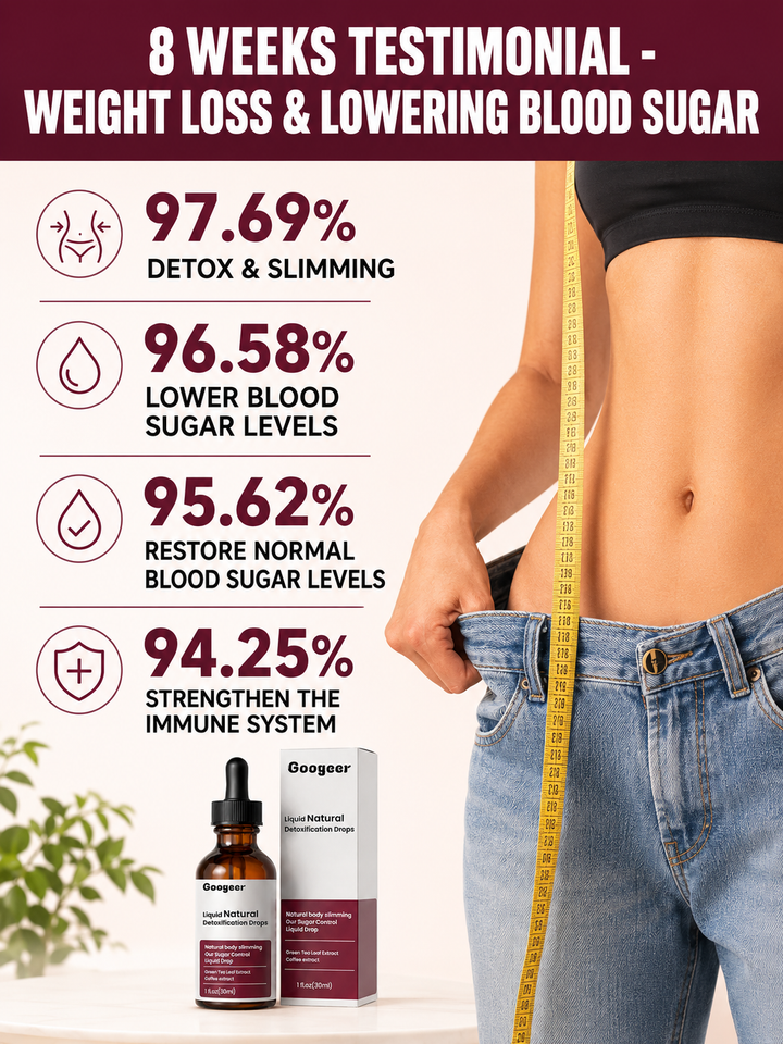 Googeer Natural Toning Drops, Body Care Body Supplement Drops