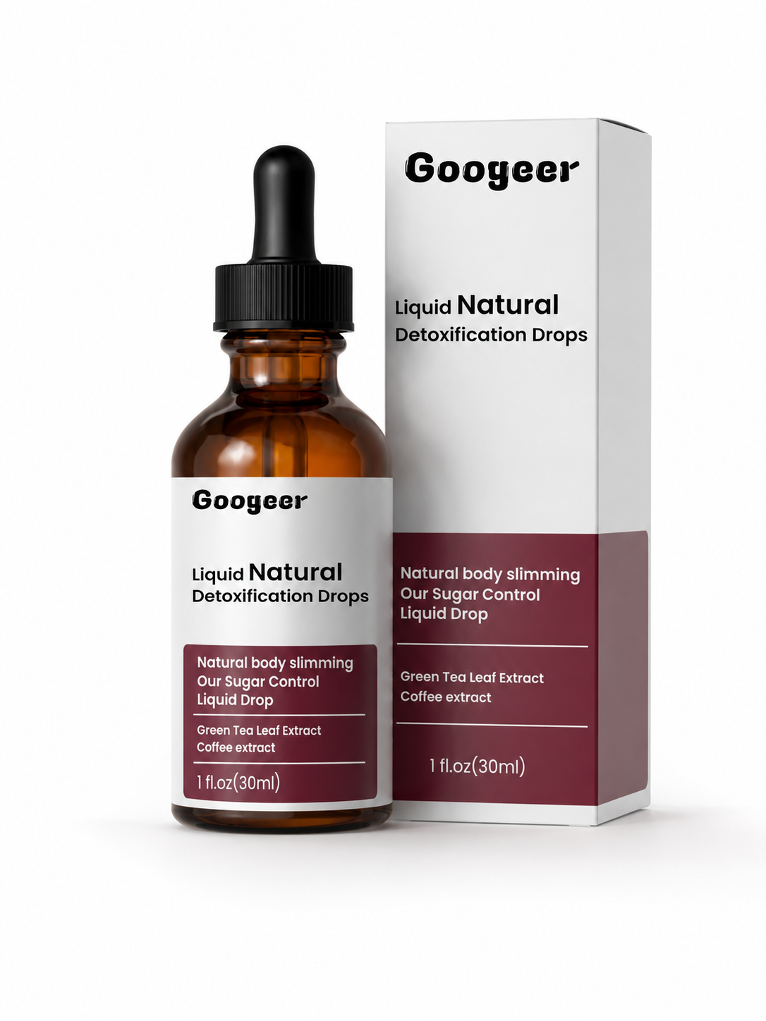 Googeer Natural Toning Drops, Body Care Body Supplement Drops
