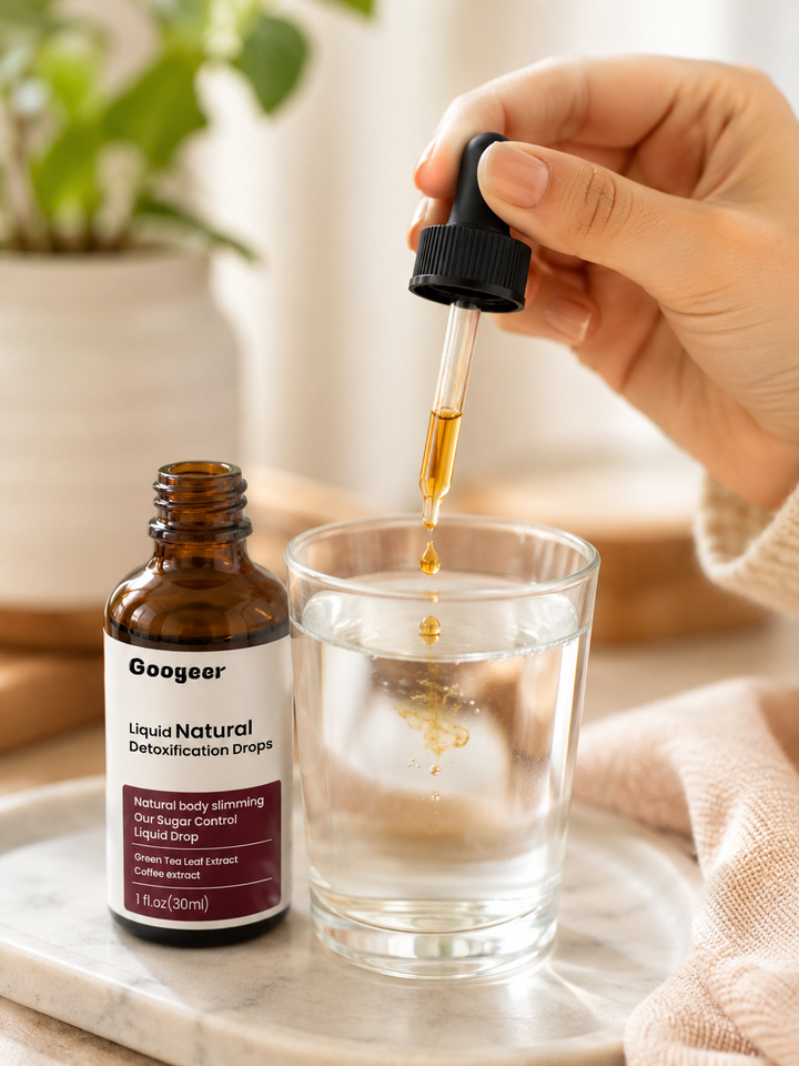 Googeer Natural Toning Drops, Body Care Body Supplement Drops