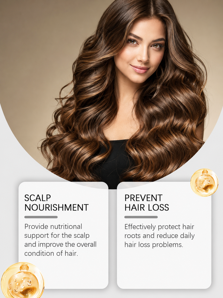 Googeer Nourishing Scalp Growth Supplement Capsule Hair Treatment