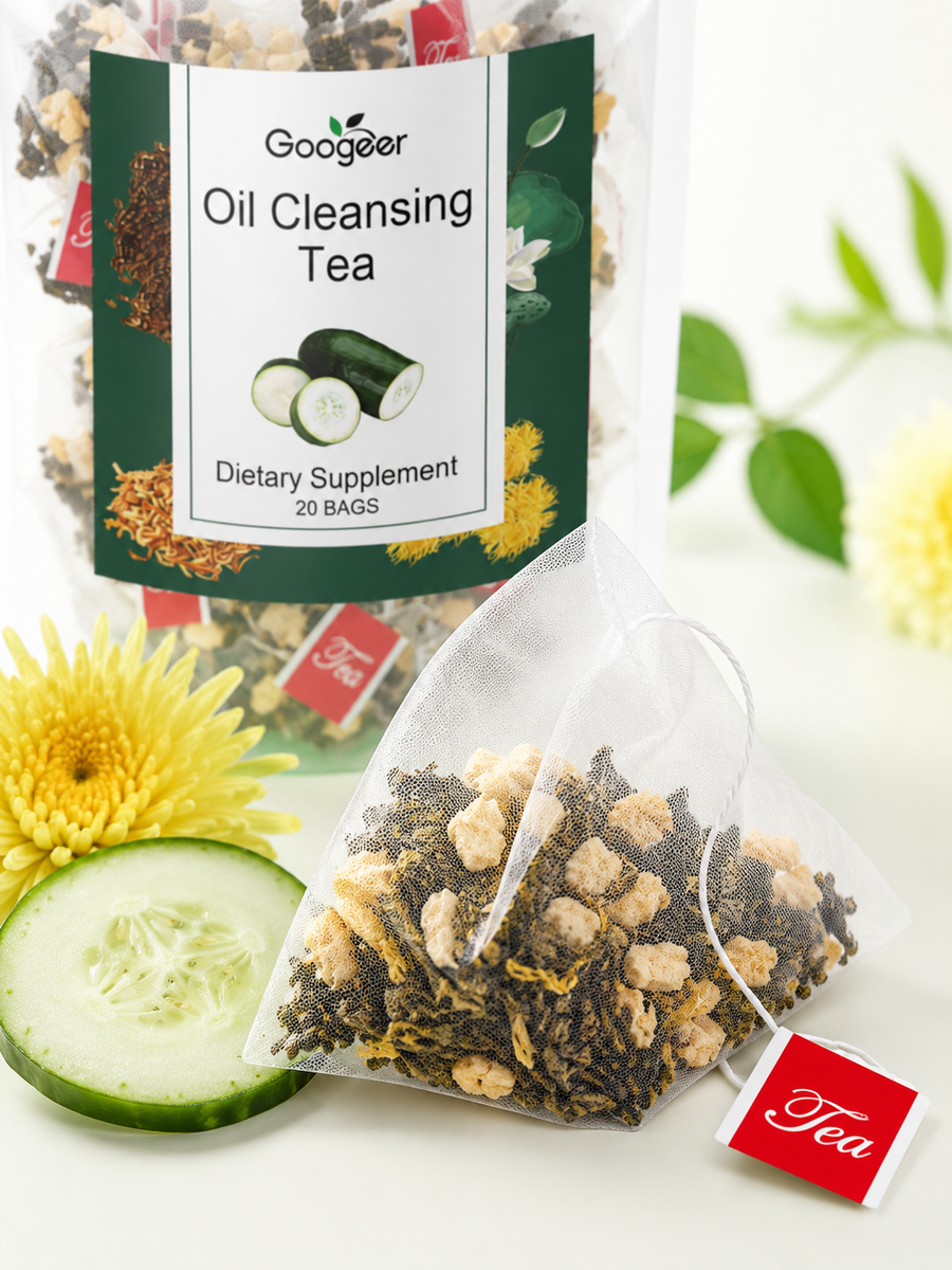 Herbal Oil Cleansing Tea — Daily Detox in 3 Minutes