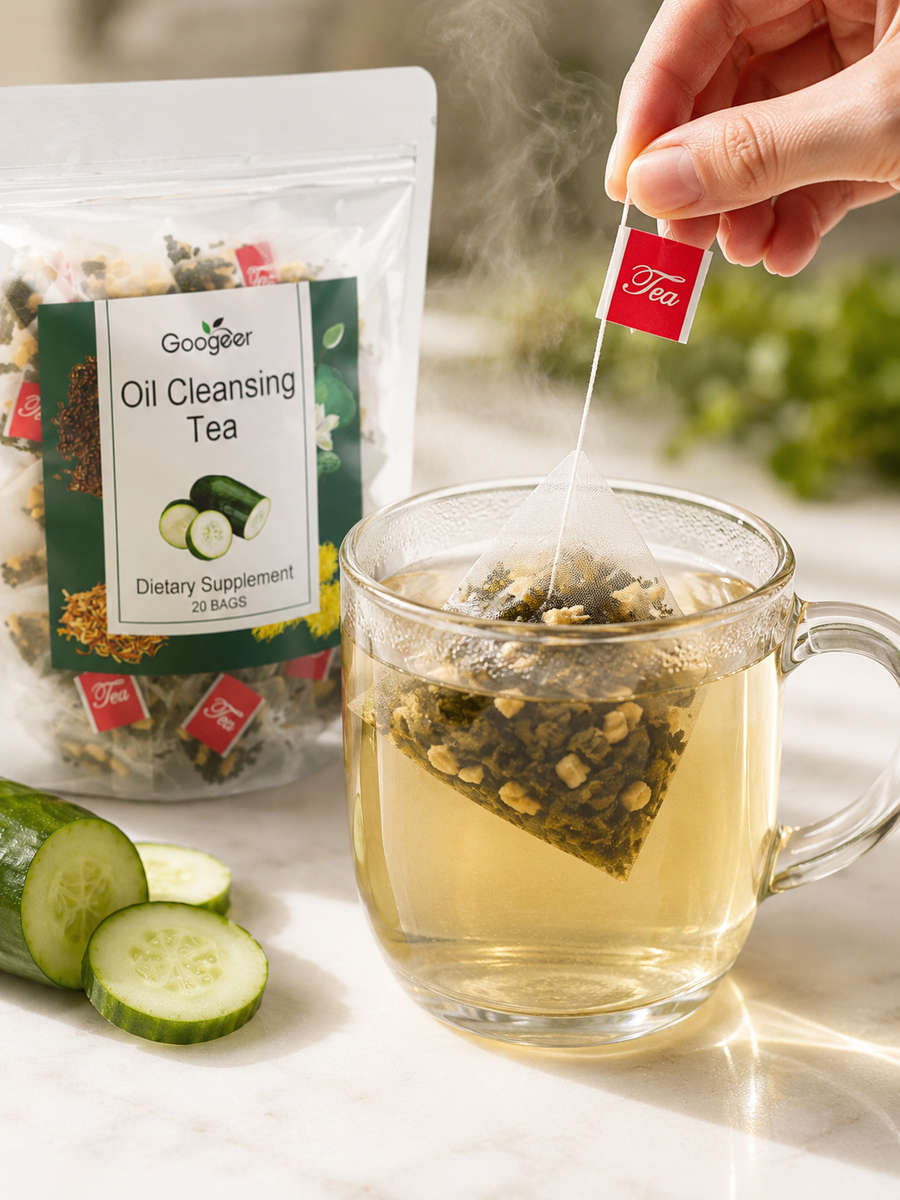 Herbal Oil Cleansing Tea — Daily Detox in 3 Minutes
