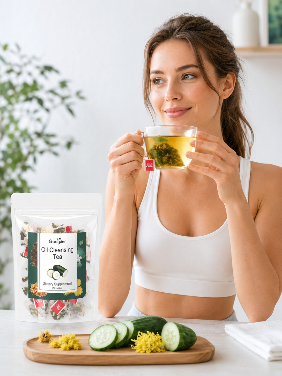 Herbal Oil Cleansing Tea — Daily Detox in 3 Minutes