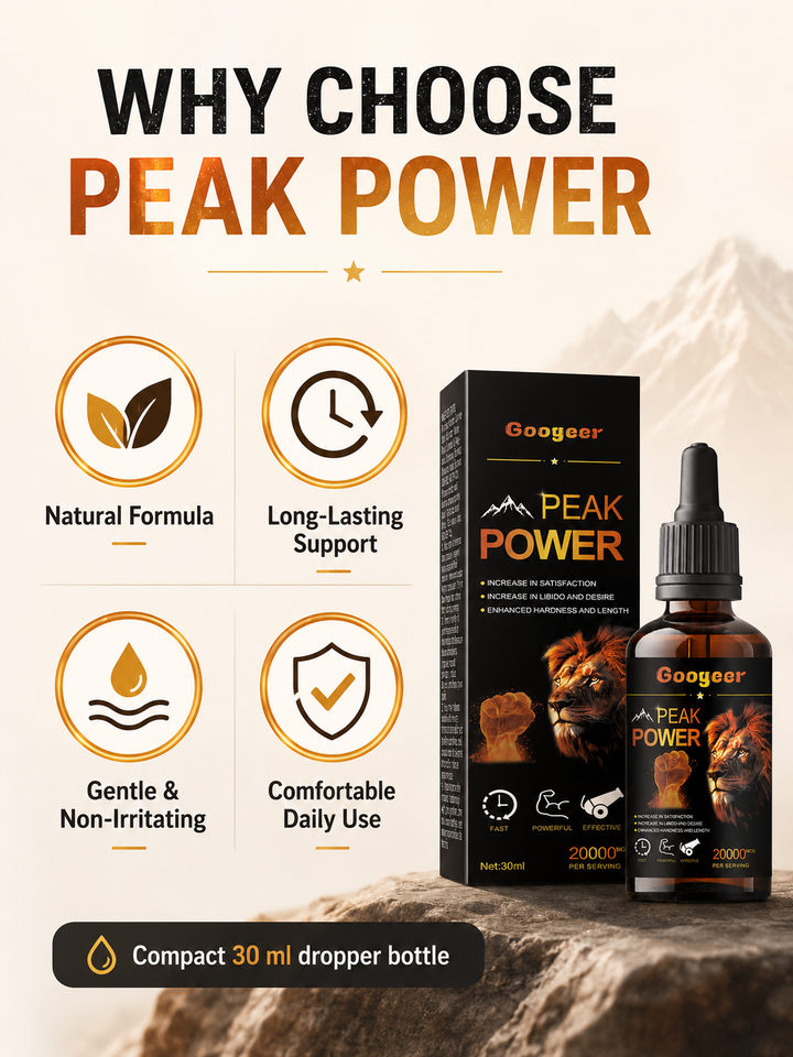 Googeer Peak Power 20000 MCG Male Energy Supplement