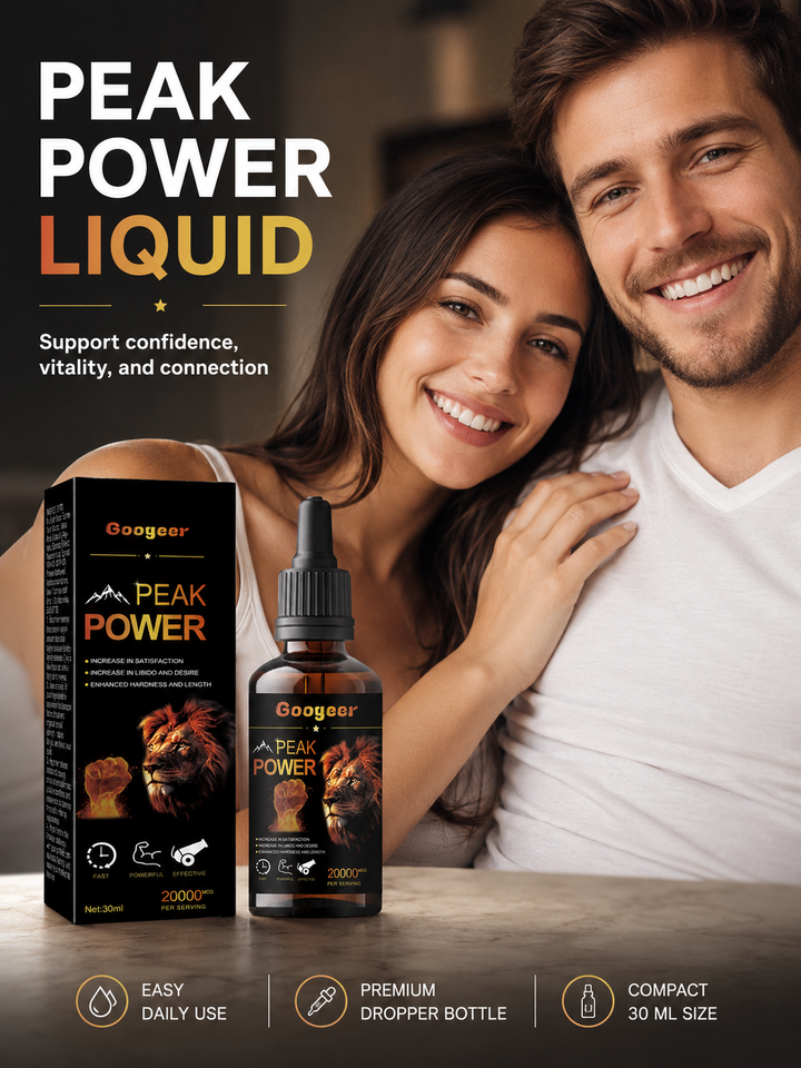 Googeer Peak Power 20000 MCG Male Energy Supplement