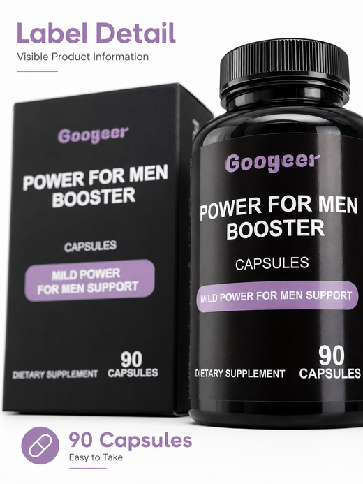 Men's Vitality Capsules — Mild Support for Daily Performance